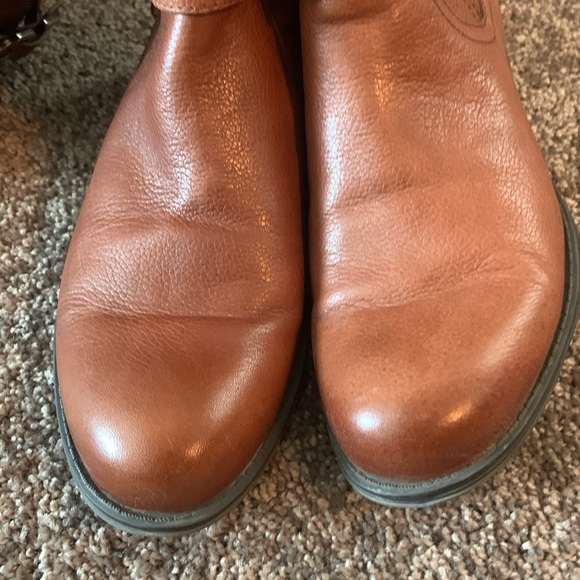 EUC Naturalizer Riding Boots - 7M - Calf Area Stretch Inserts - Picture 8 of 17